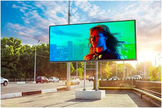 China LED display